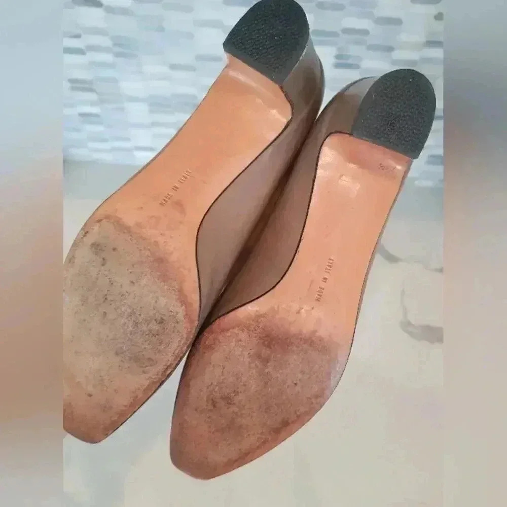 Salvatore Ferragamo brown heels - Picture 7 of 9
